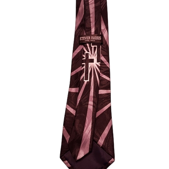 Two Ties mens Steven harris ,praying hand tie tac - Picture 2 of 12